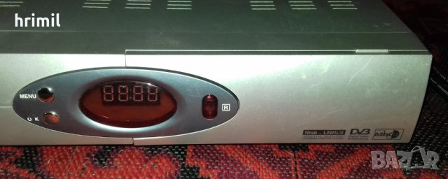 Сателитен приемник с повреда, снимка 2 - Приемници и антени - 41633154