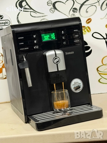 Кафемашина кафе автомат Saeco moltio с гаранция, снимка 6 - Кафемашини - 52863393