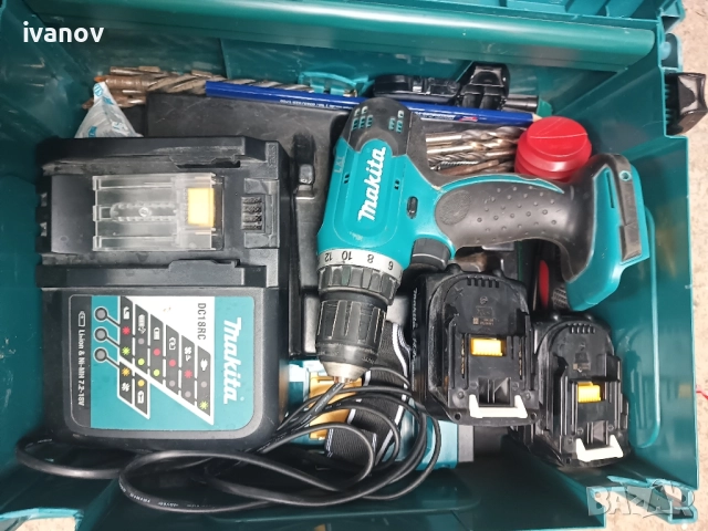 Винтовер Макита, снимка 4 - Винтоверти - 51922437