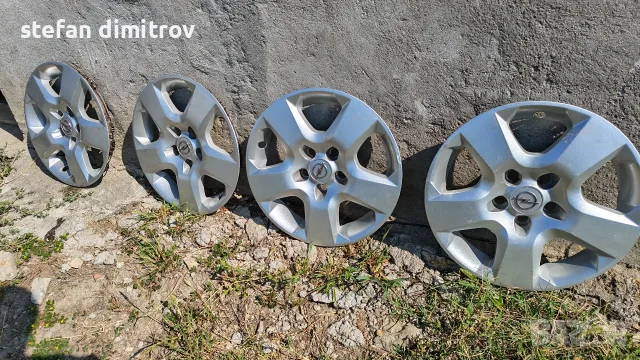 ORIGINAL GM SILVER 16 inch ASTRA H ZAFIRA B,Zafora B 1006077 / 13198634 , снимка 3 - Аксесоари и консумативи - 55966834