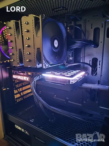 Геймърски Core Ultra 245K, RX 6600 8GB, RAM 16GB DDR5, SSD 512GB NVME, снимка 3 - Геймърски - 55962929
