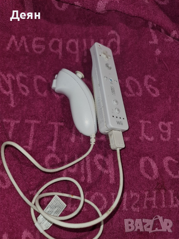 Джойстик Wii ,Nintendo , снимка 1 - Nintendo конзоли - 44927440