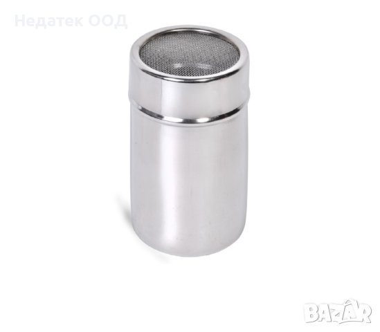  Контейнер за пудра захар, Метален, 7x9.5