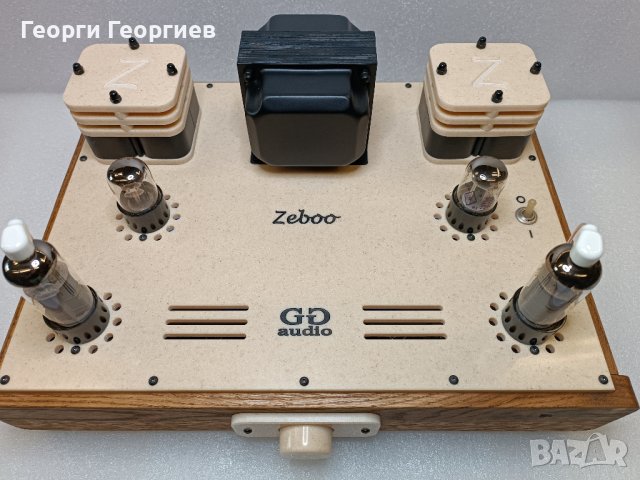 Лампов усилвател Zeboo