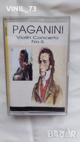 	Paganini- Violin Concerto No. 5