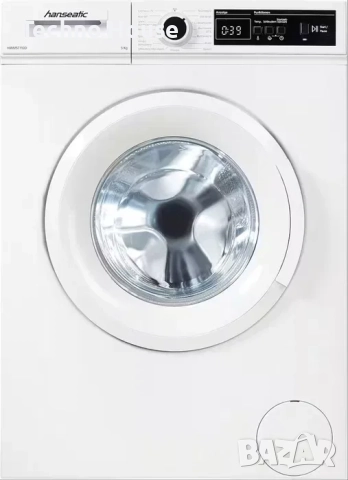 Пералня HANSEATIC HWM5T110D, 5 кг, 1000 об./мин.
