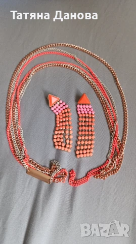 Колиета, гривни , снимка 2 - Колиета, медальони, синджири - 51172780