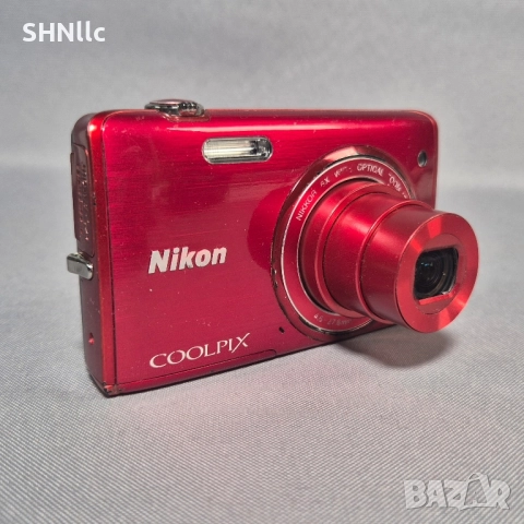 Цифров фотоапарат Nikon COOLPIX S5200, снимка 2 - Фотоапарати - 52430530
