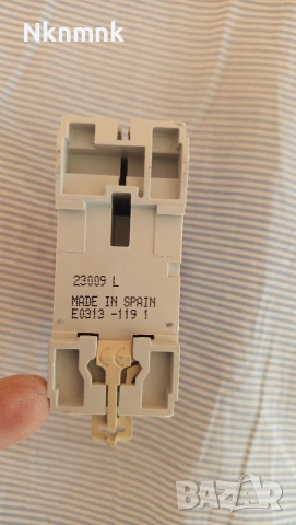 Дефекто токова защита, контактор, предпазители , снимка 5 - Друга електроника - 53695293