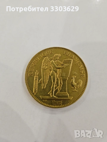 100 франка Гениус