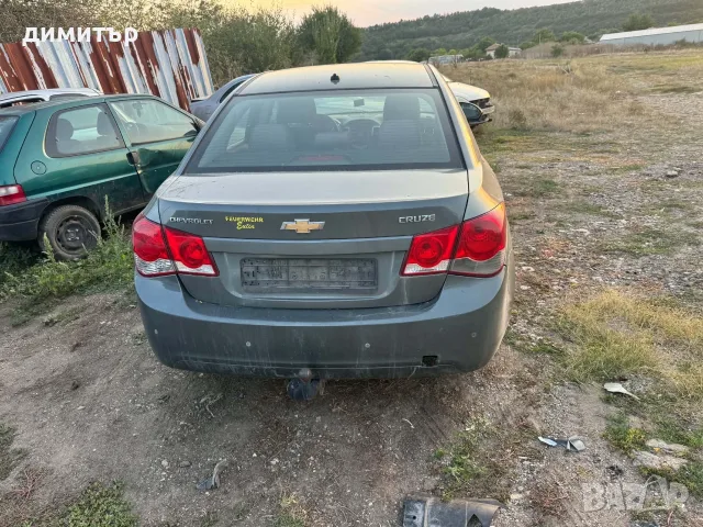 chevrolet cruze 2.0d на части шевролет круз автомат теглич седан , снимка 4 - Автомобили и джипове - 56154913