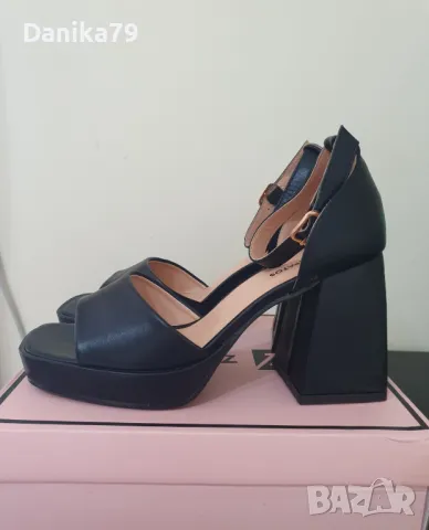Дамски елегантни сандали, снимка 3 - Сандали - 49887887