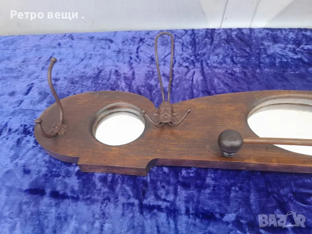 Стара домашна закачалко, снимка 4 - Закачалки - 55770422