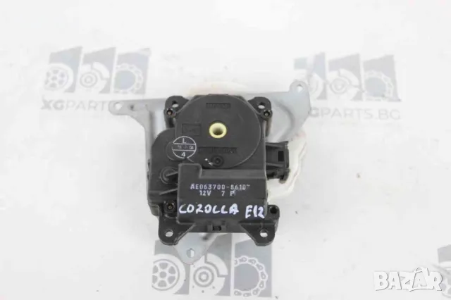 Моторче клапа парно за Toyota Corolla E12 (2001-2007) 063700-8610, снимка 2 - Части - 48440092