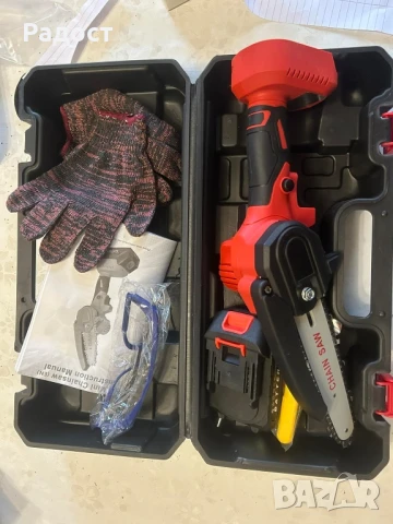 Моторен трион, снимка 2 - Градинска техника - 50539617