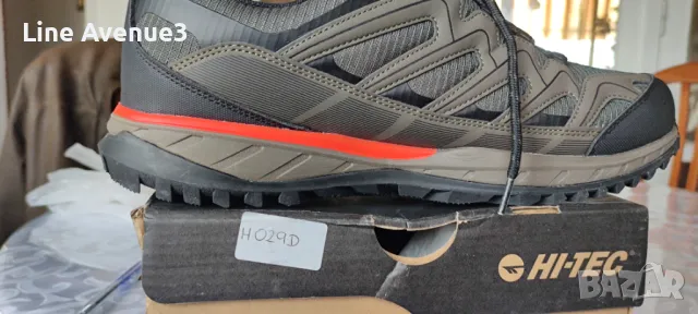 Водоустойчиви сникърси HI-TEC, снимка 8 - Маратонки - 49446988