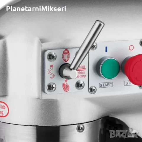 Професионален планетарен миксер 30L – мощност и надеждност, снимка 4 - Обзавеждане на кухня - 50694795