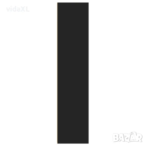 vidaXL Висок шкаф, черен, 70x41x185 см, инженерно дърво, снимка 5 - Бюфети - 56146902