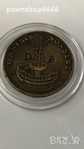 Френски жетон Jeton - Louis XVI - Omnibus non sibi Buste à gauche 2, снимка 2 - Антикварни и старинни предмети - 40202143