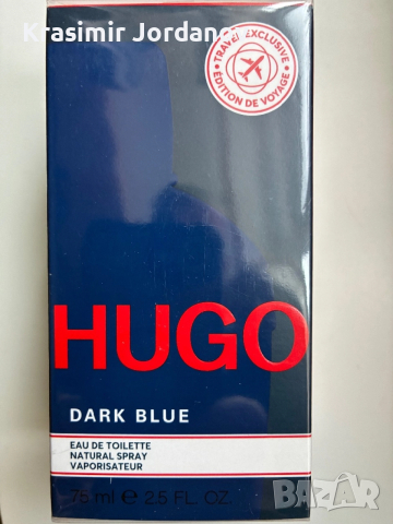 HUGO BOSS, снимка 3 - Мъжки парфюми - 36381246