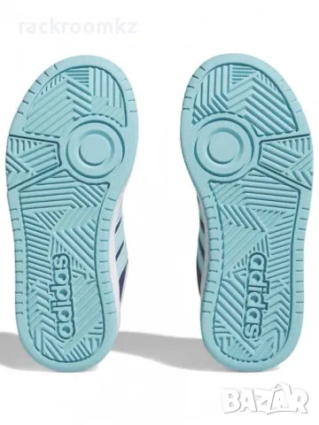 Детско юношески кецове марка Adidas Hoops, снимка 8 - Детски маратонки - 47521105