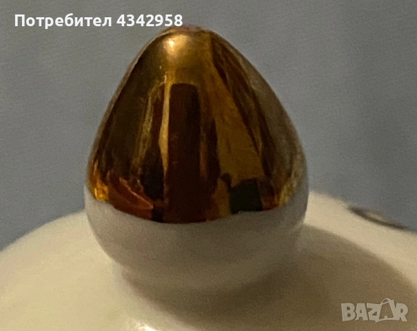 Tilia.Порцеланова ваза с капак., снимка 8 - Вази - 52484476