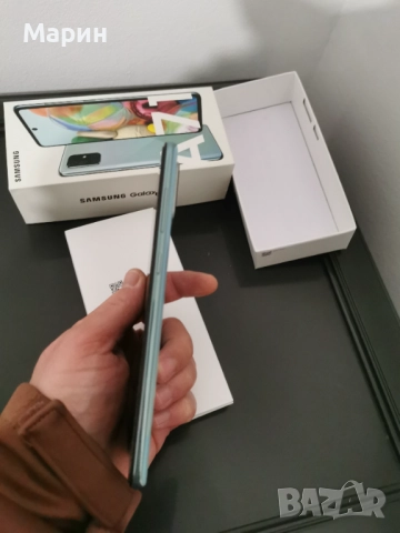 Продавам Samsung Galaxy A71, снимка 5 - Samsung - 52595760