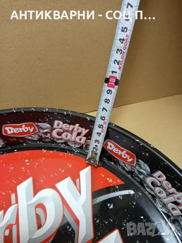 Стар Метален Поднос., снимка 7 - Антикварни и старинни предмети - 49732069