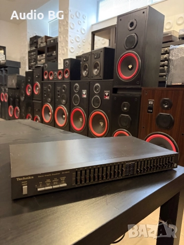 Technics SH-8045 Black, снимка 2 - Еквалайзери - 52589659