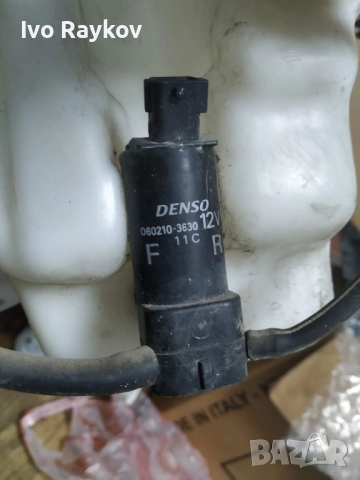 Казанче и помпа течност за чистачки SAAB 9-3 , 060210-3630 , снимка 3 - Части - 51952446