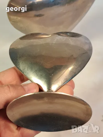 иноксова ваза сърце 7/5, снимка 4 - Вази - 49869518