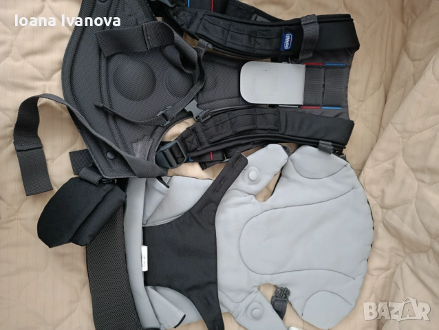 Ергономична раница/кенгуру , снимка 2 - Кенгура и ранички - 53281989
