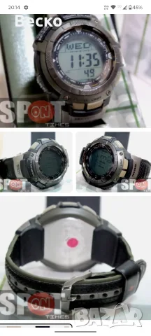 Casio watch pro trek PRG 80T, снимка 2 - Мъжки - 55754001