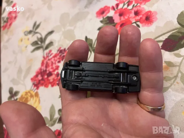 Mercedes 500SEL HONG KONG, снимка 6 - Колекции - 50354872