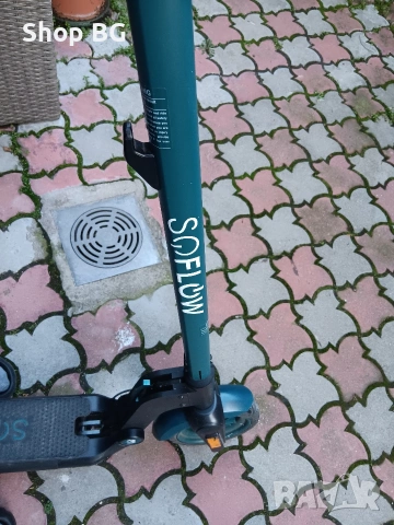 SOFLOW SO3 Електрическа тротинетка!, снимка 5 - Друга електроника - 53787935