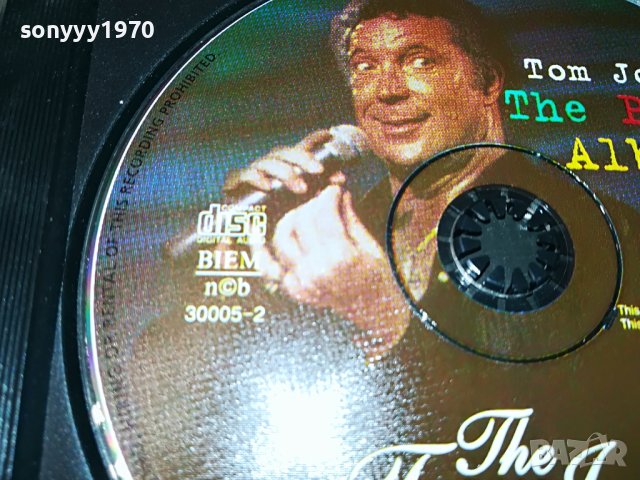 TOM JONES CD 3005231840, снимка 12 - CD дискове - 40877031