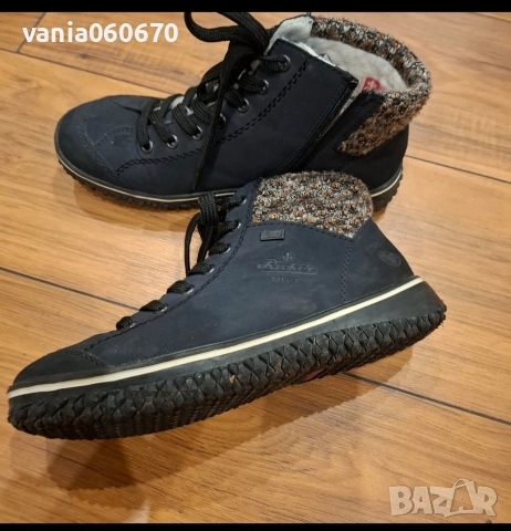 боти Rieker 38 номер