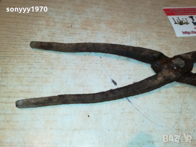 поръчани-ковашки клещи 44см 0609211333, снимка 8 - Клещи - 34039776
