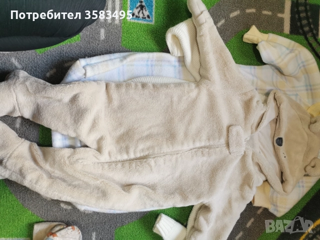 Зимен лот бебешки дрехи , снимка 3 - Комплекти за бебе - 52257978