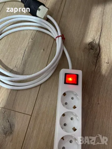 Разклонители с 3 и 4 гнезда и ключ, снимка 7 - Разклонители и удължители - 48924634