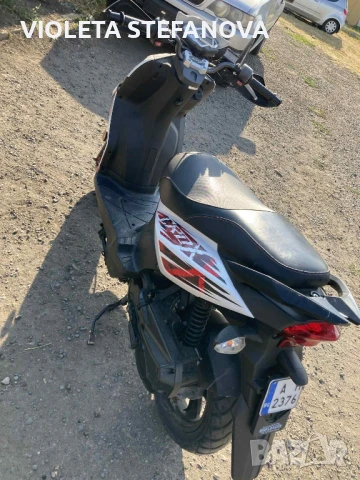 Четиритактов мотор SYM CROX 2020г. 50 кубика, снимка 7 - Мотоциклети и мототехника - 50329166