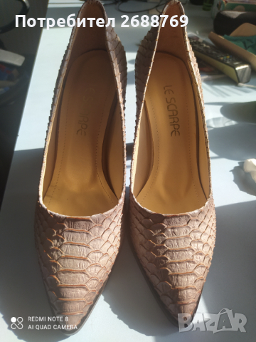 Продавам дамски обувки кожени , снимка 5 - Дамски елегантни обувки - 36335539