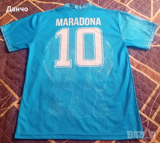тениска на Наполи/ Марадона /, снимка 2 - Футбол - 51882204