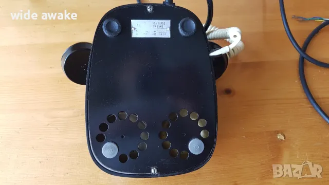 Ретро телефон, снимка 9 - Антикварни и старинни предмети - 50327909