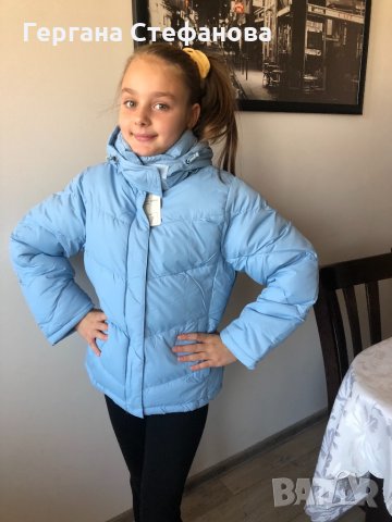 Зимно яке  Размери -8г.10г.12г.14г.16г. Цена -38 лв