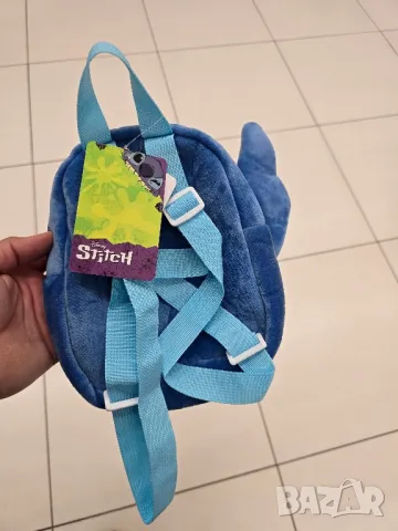 плюшени детски ранички STITCH , снимка 2 - Раници - 49641877