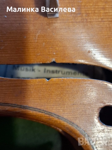 цигулка в калъф , снимка 14 - Струнни инструменти - 53384511