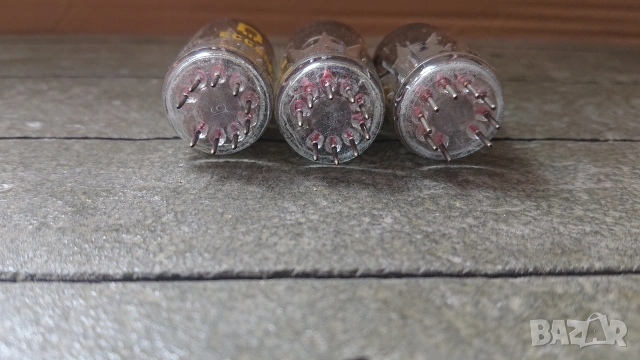 Нови радиолампи RFT ECC85. , снимка 5 - Ресийвъри, усилватели, смесителни пултове - 53052294