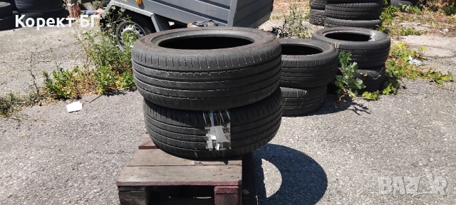 Гуми 205 55 16 Ханкук Hankook 2 броя. Нов внос. Не са нови! , снимка 12 - Гуми и джанти - 50772697