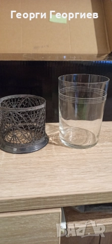 Руски стакани подстакани, снимка 9 - Антикварни и старинни предмети - 52546280